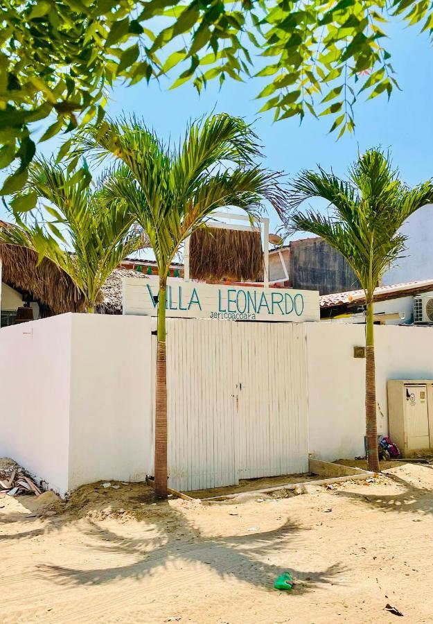Villa Leonardo Jijoca de Jericoacoara Exteriör bild