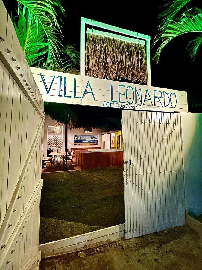 Villa Leonardo Jijoca de Jericoacoara Exteriör bild